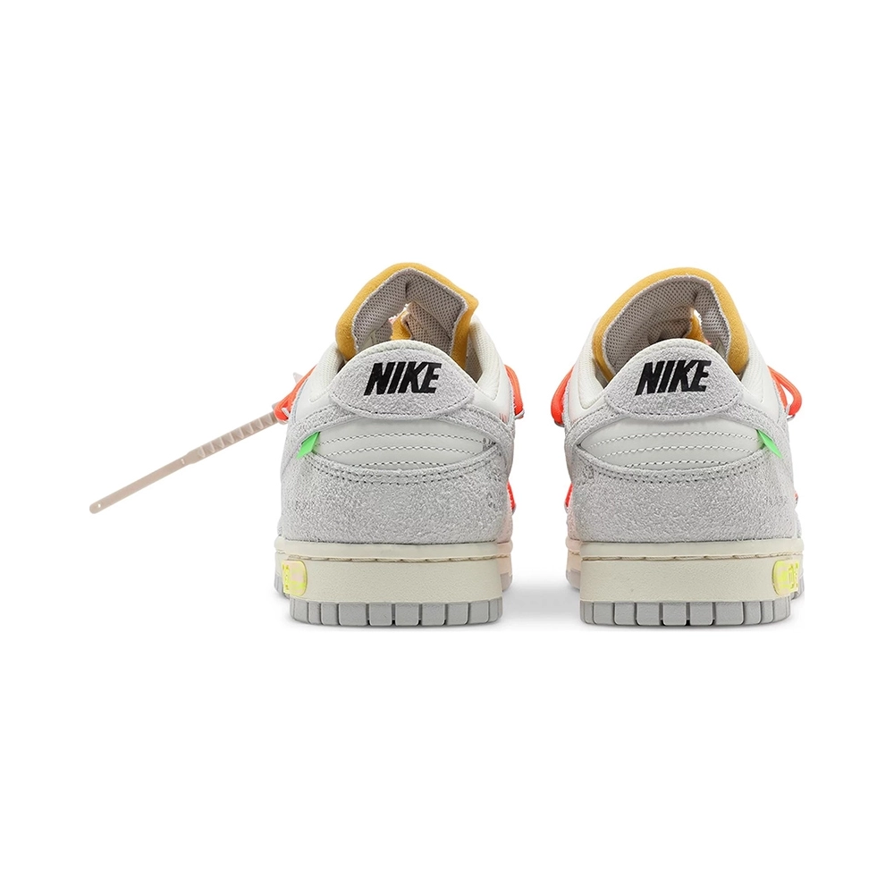 OffWhite x Dunk Low Lot 11 of 50,Dunk SB,NIKE SHOES Reps