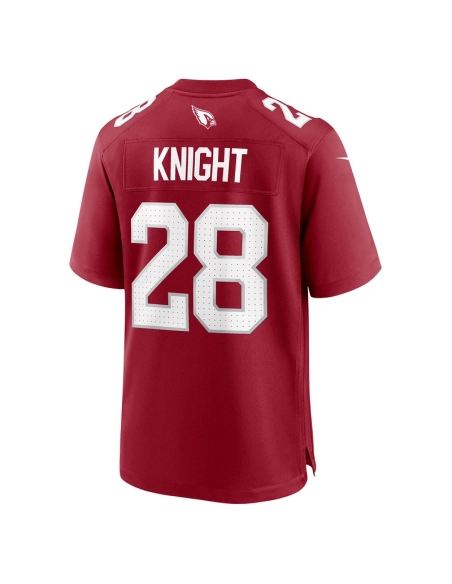Mens Arizona Cardinals Qwuantrezz Knight Cardinal Game Jersey