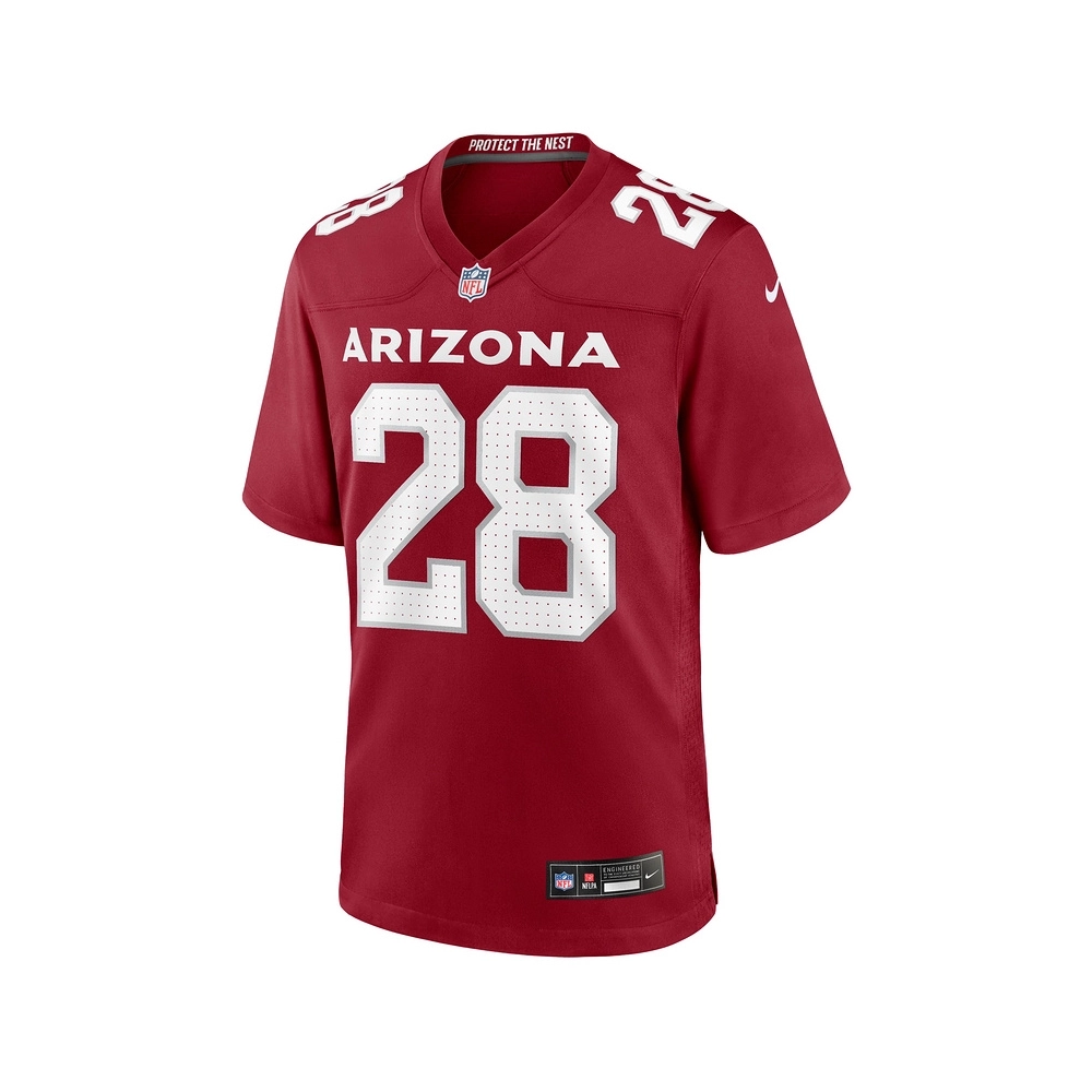 Mens Arizona Cardinals Qwuantrezz Knight Cardinal Game Jersey