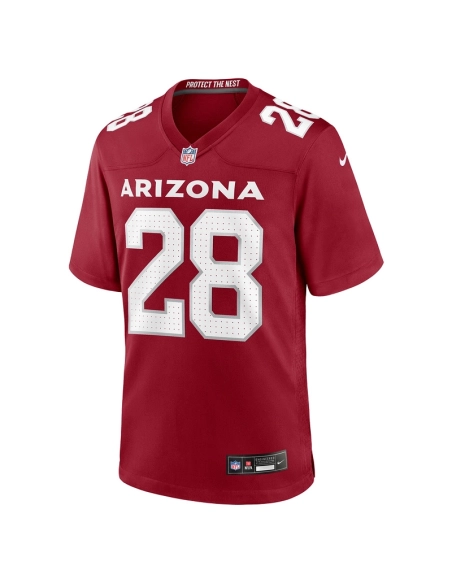 Mens Arizona Cardinals Qwuantrezz Knight Cardinal Game Jersey