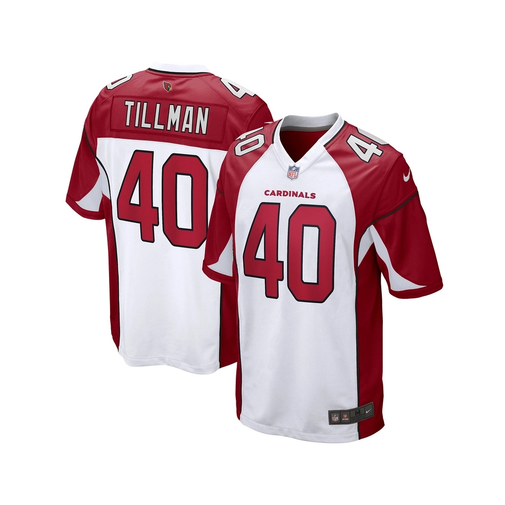 Mens Arizona Cardinals Pat Tillman White Retired Player Game Jersey