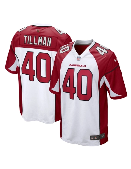 Mens Arizona Cardinals Pat Tillman White Retired Player Game Jersey