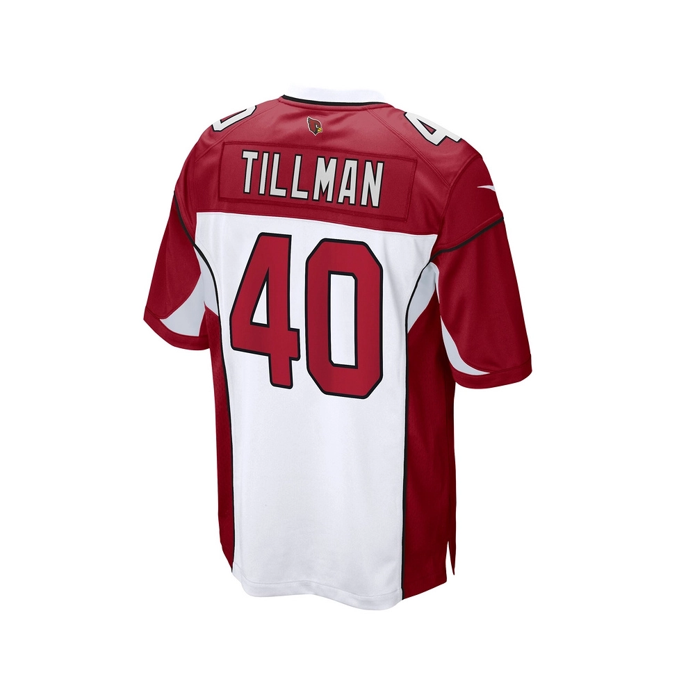 Mens Arizona Cardinals Pat Tillman White Retired Player Game Jersey