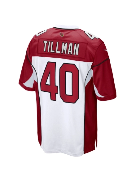 Mens Arizona Cardinals Pat Tillman White Retired Player Game Jersey