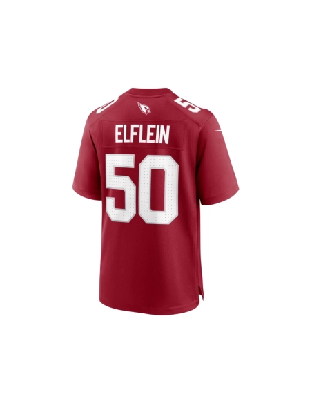 Mens Arizona Cardinals Pat Elflein Cardinal Team Game Jersey