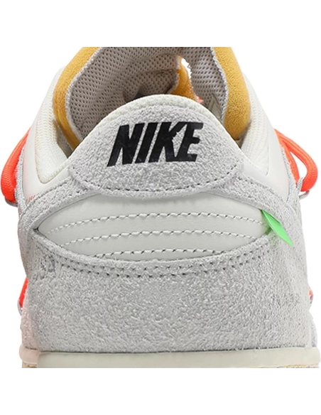 OffWhite x Dunk Low Lot 11 of 50,Dunk SB,NIKE SHOES Reps