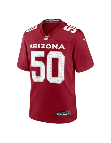 Mens Arizona Cardinals Pat Elflein Cardinal Team Game Jersey