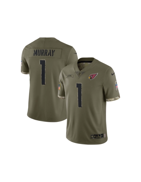 Mens Arizona Cardinals Olive 2022 Salute To Service Limited Jersey