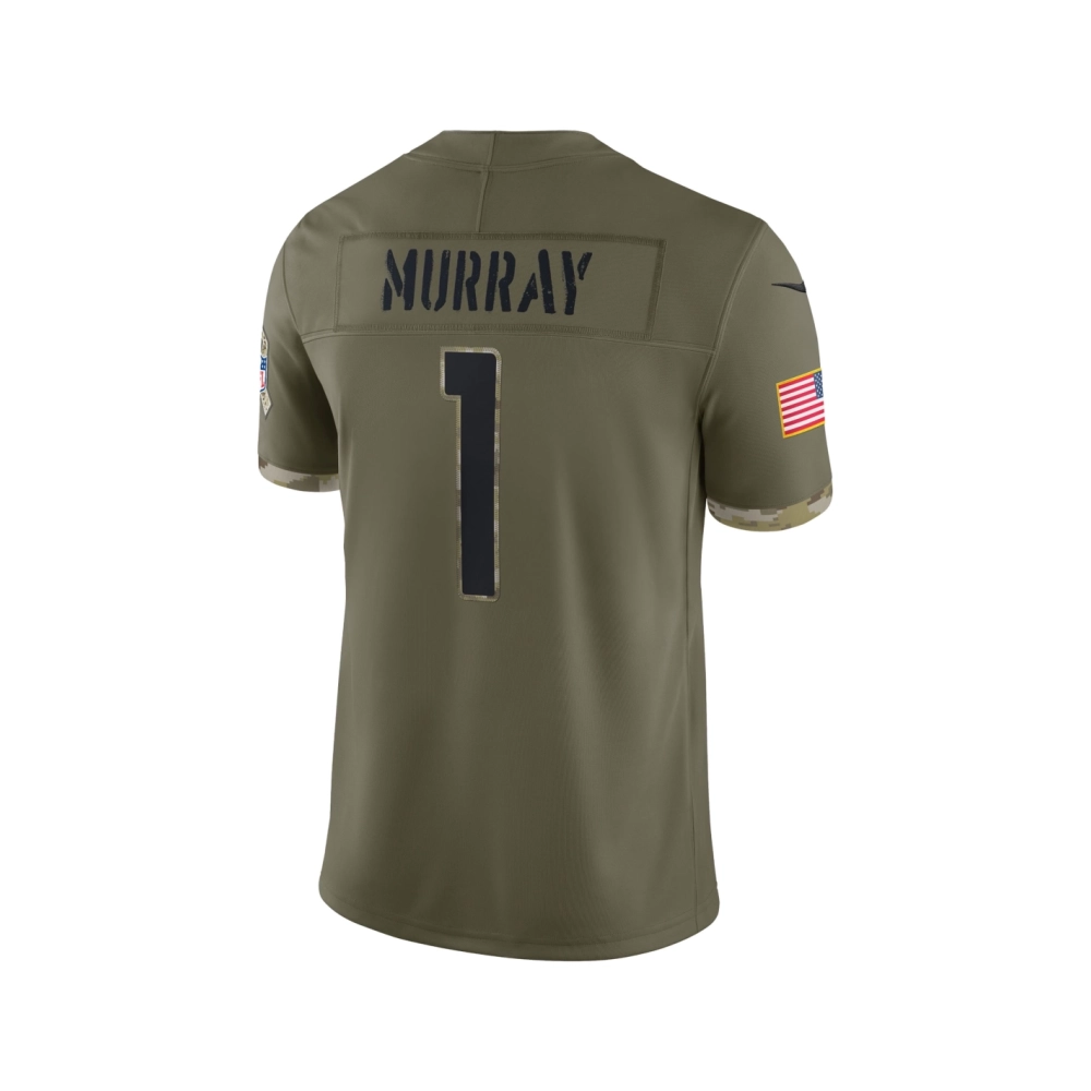 Mens Arizona Cardinals Olive 2022 Salute To Service Limited Jersey
