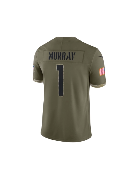 Mens Arizona Cardinals Olive 2022 Salute To Service Limited Jersey