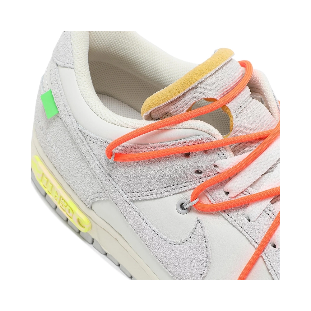 OffWhite x Dunk Low Lot 11 of 50,Dunk SB,NIKE SHOES Reps