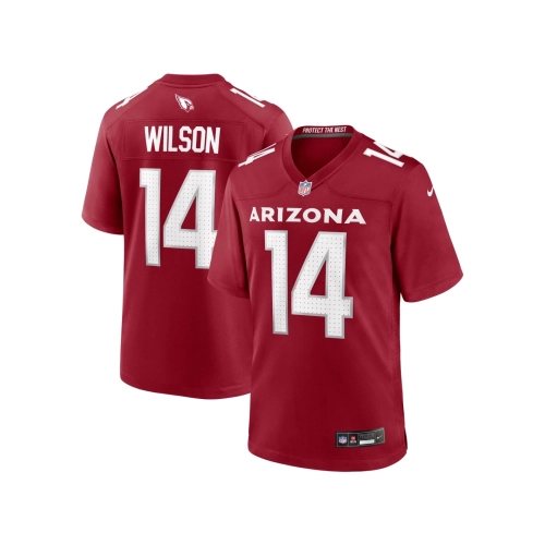 Mens Arizona Cardinals Michael Wilson Cardinal Team Game Jersey