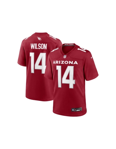 Mens Arizona Cardinals Michael Wilson Cardinal Team Game Jersey