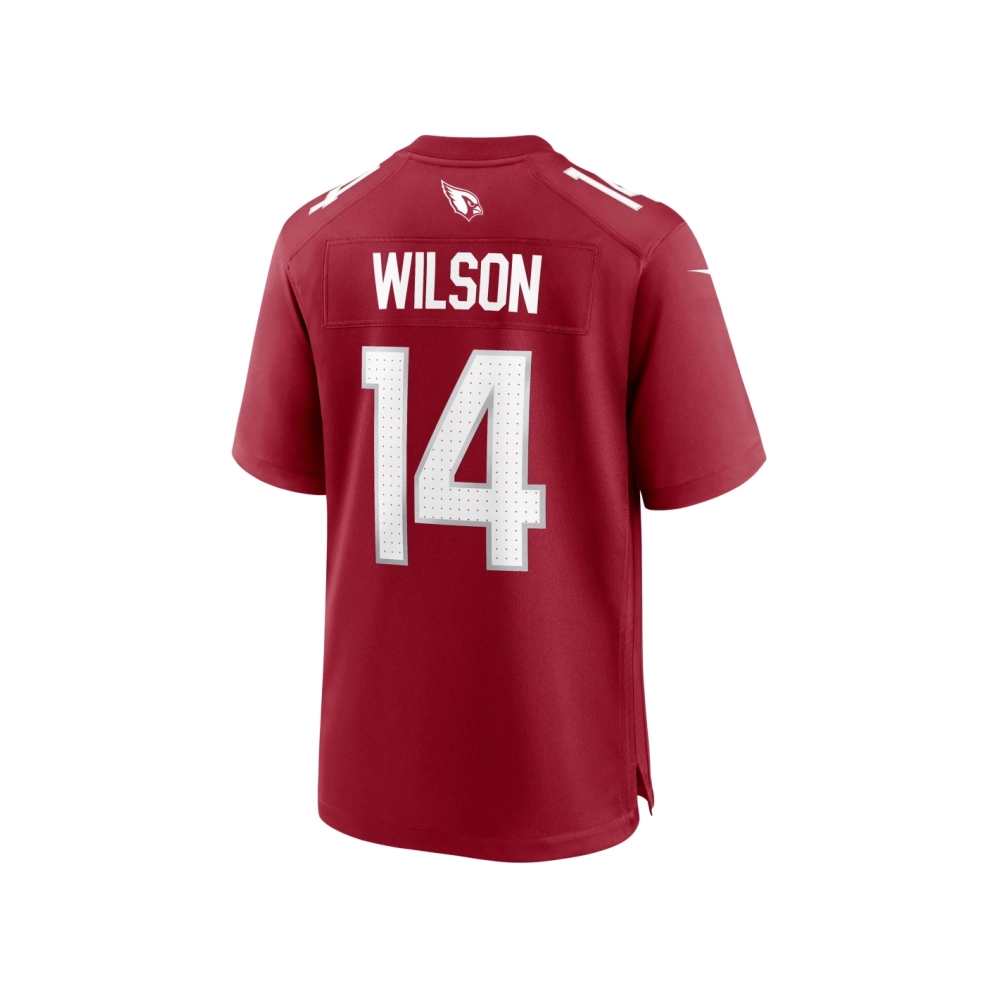 Mens Arizona Cardinals Michael Wilson Cardinal Team Game Jersey