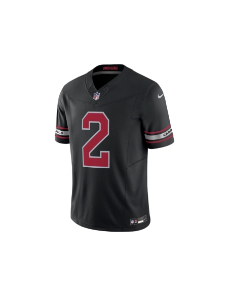 Mens Arizona Cardinals Marquise Brown Black Vapor F.U.S.E. Limited Jersey