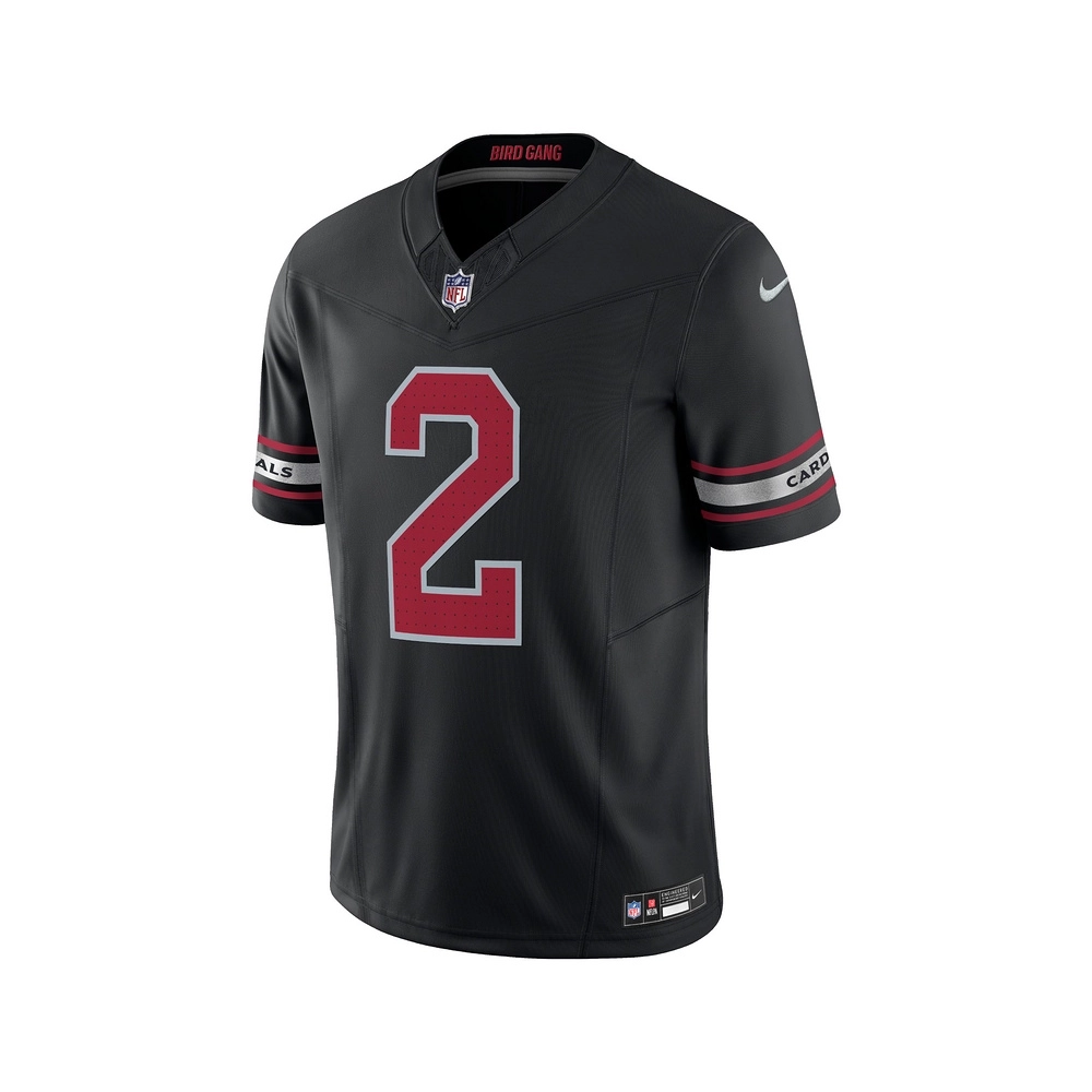 Mens Arizona Cardinals Marquise Brown Black Vapor F.U.S.E. Limited Jersey