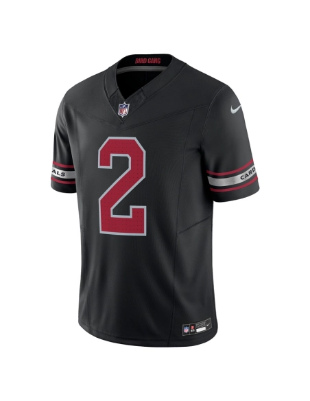 Mens Arizona Cardinals Marquise Brown Black Vapor F.U.S.E. Limited Jersey