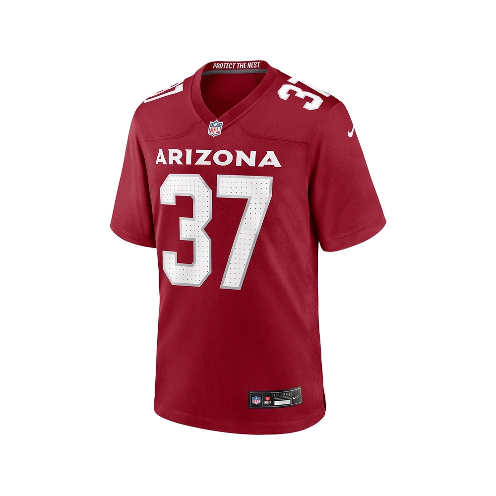 Mens Arizona Cardinals Marlon Mack Cardinal Team Game Jersey