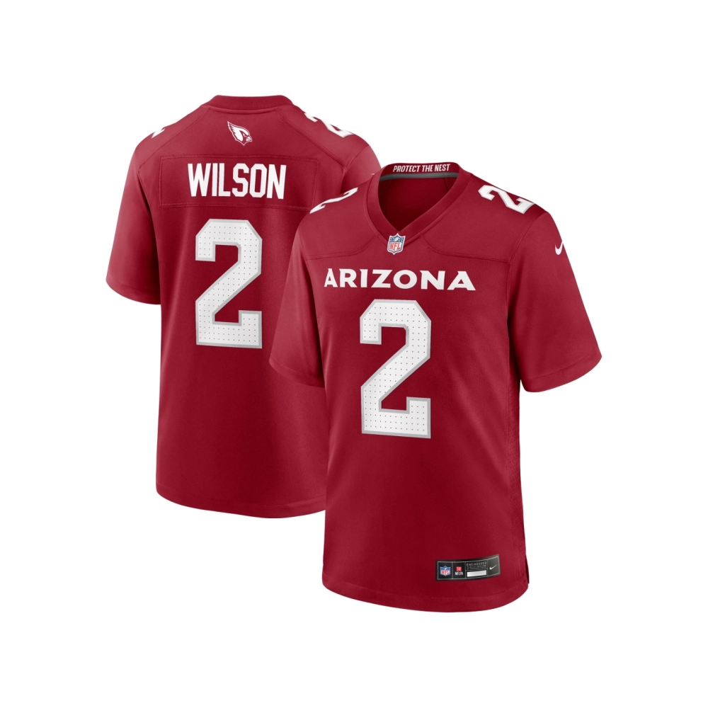 Mens Arizona Cardinals Mack Wilson Cardinal Game Jersey
