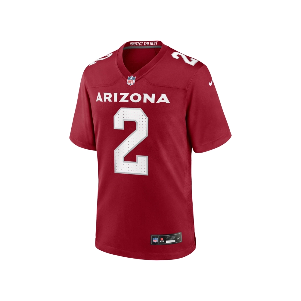 Mens Arizona Cardinals Mack Wilson Cardinal Game Jersey