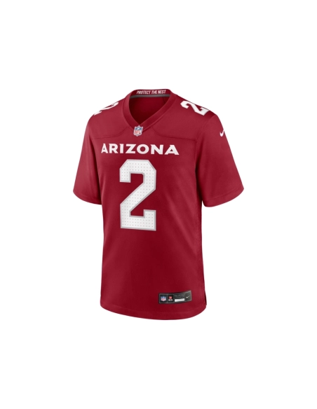 Mens Arizona Cardinals Mack Wilson Cardinal Game Jersey
