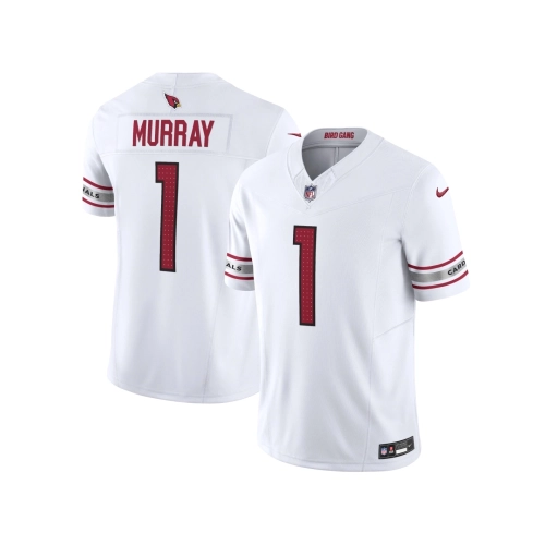 Mens Arizona Cardinals Kyler Murray White Vapor F.U.S.E. Limited Jersey