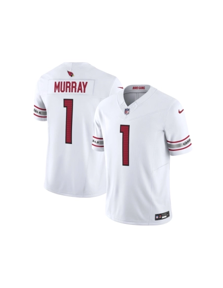 Mens Arizona Cardinals Kyler Murray White Vapor F.U.S.E. Limited Jersey