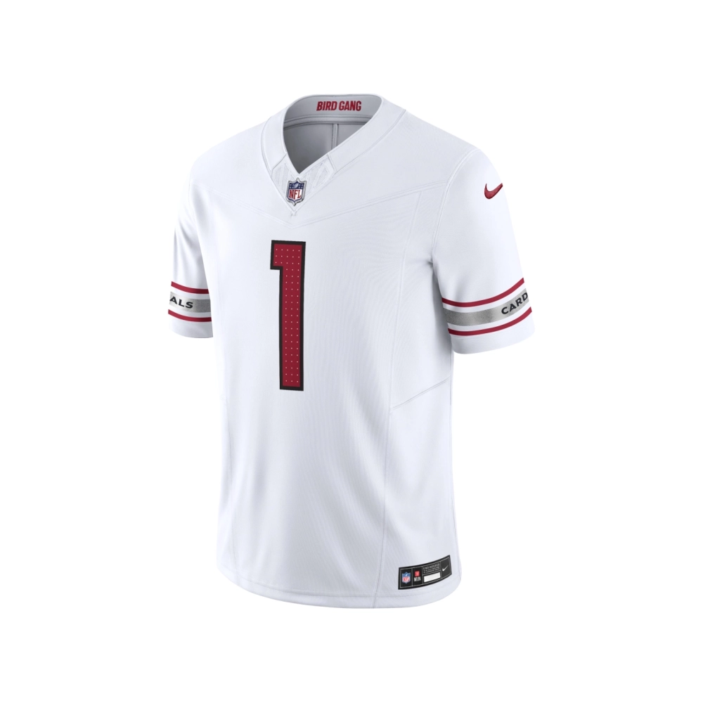 Mens Arizona Cardinals Kyler Murray White Vapor F.U.S.E. Limited Jersey
