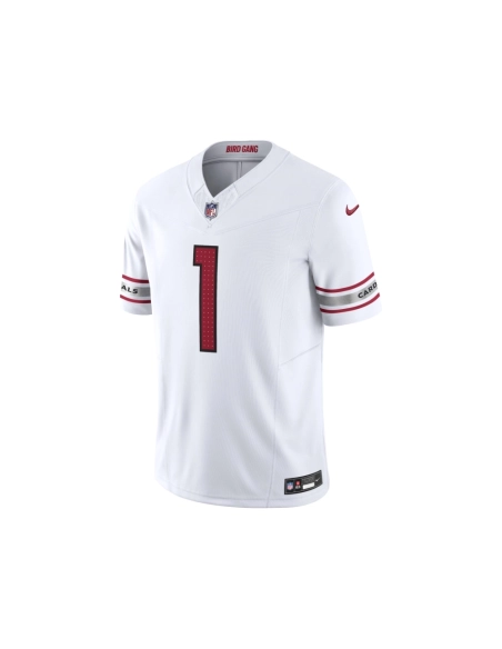 Mens Arizona Cardinals Kyler Murray White Vapor F.U.S.E. Limited Jersey