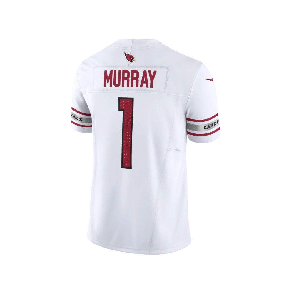 Mens Arizona Cardinals Kyler Murray White Vapor F.U.S.E. Limited Jersey