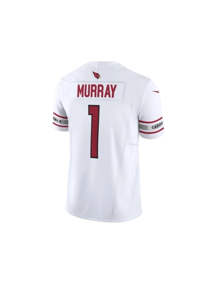 Mens Arizona Cardinals Kyler Murray White Vapor F.U.S.E. Limited Jersey