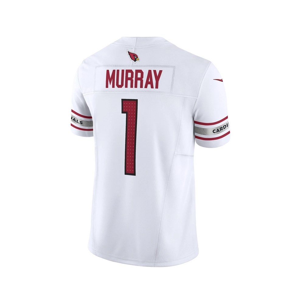 Mens Arizona Cardinals Kyler Murray White Vapor F.U.S.E. Limited Jersey