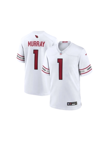 Mens Arizona Cardinals Kyler Murray White Game Player Jersey