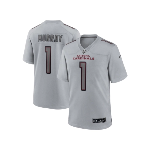 Mens Arizona Cardinals Kyler Murray Gray Atmosphere Fashion Game Jersey