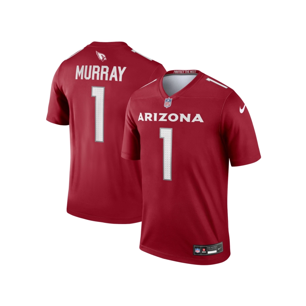 Mens Arizona Cardinals Kyler Murray Cardinal Legend Jersey