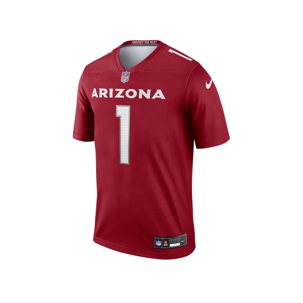 Mens Arizona Cardinals Kyler Murray Cardinal Legend Jersey