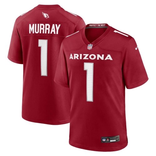 Mens Arizona Cardinals Kyler Murray Cardinal Game Player Jersey