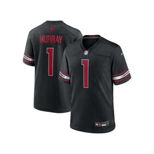 Mens Arizona Cardinals Kyler Murray Black Game Jersey