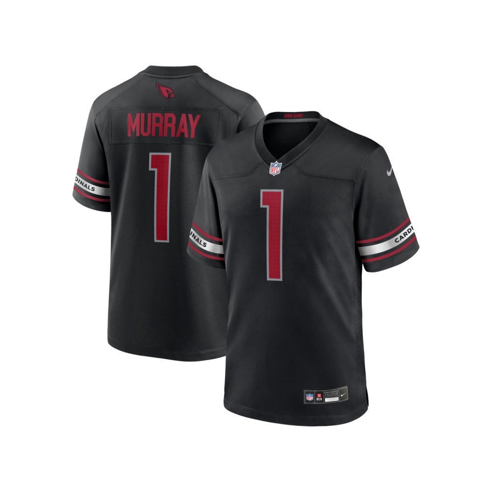 Mens Arizona Cardinals Kyler Murray Black Game Jersey
