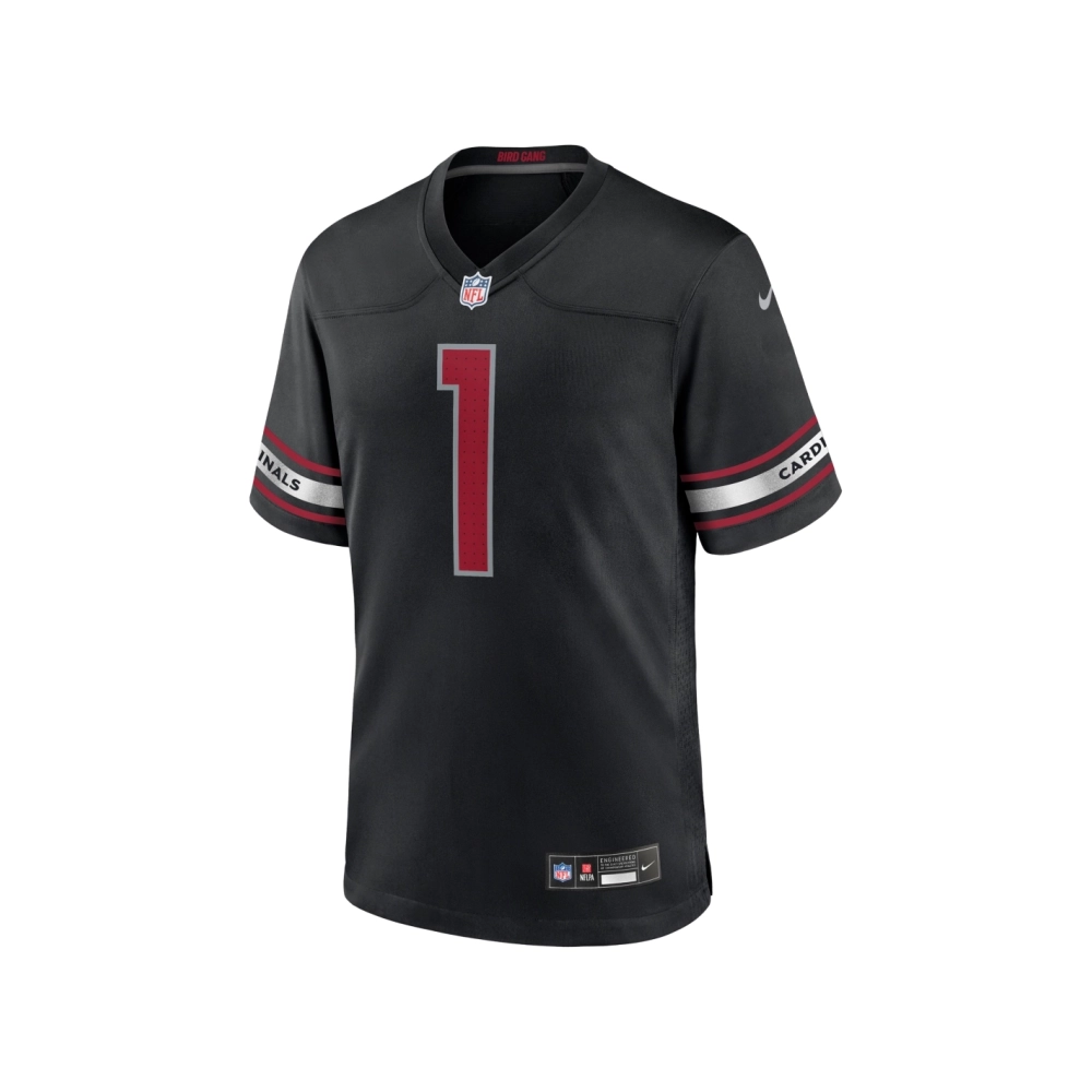 Mens Arizona Cardinals Kyler Murray Black Game Jersey