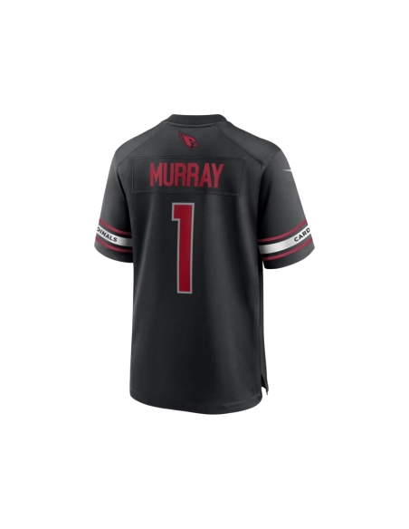 Mens Arizona Cardinals Kyler Murray Black Game Jersey