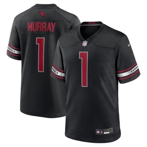 Mens Arizona Cardinals Kyler Murray Black Game Jersey