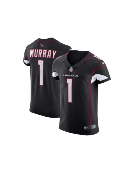 Mens Arizona Cardinals Kyler Murray Black Alternate Vapor Elite Jersey