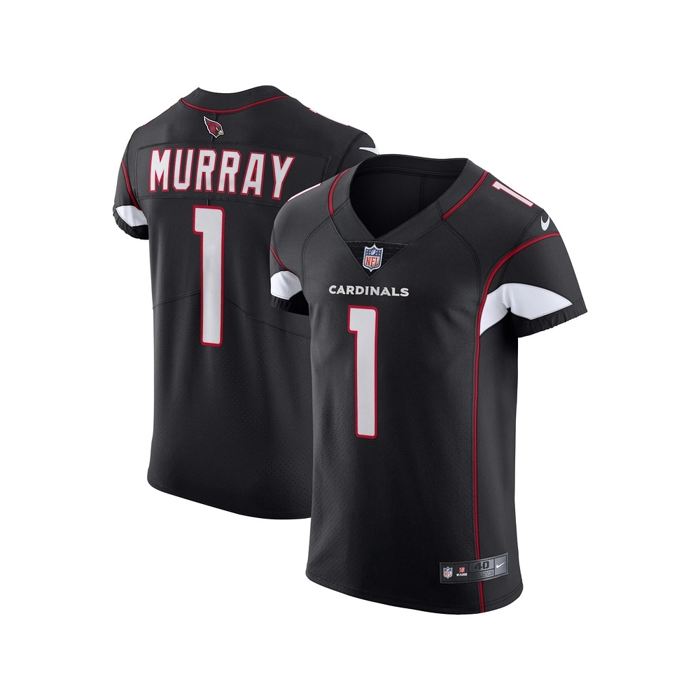Mens Arizona Cardinals Kyler Murray Black Alternate Vapor Elite Jersey