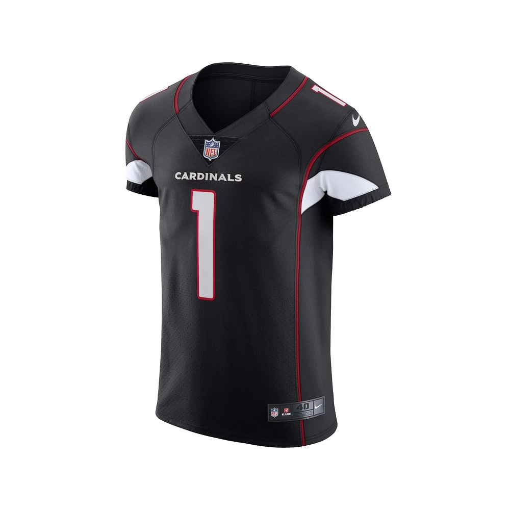 Mens Arizona Cardinals Kyler Murray Black Alternate Vapor Elite Jersey