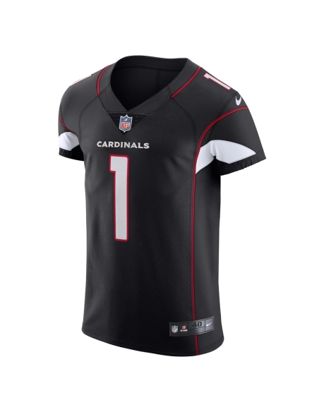 Mens Arizona Cardinals Kyler Murray Black Alternate Vapor Elite Jersey
