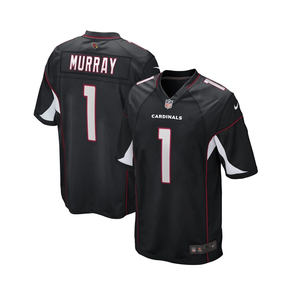 Mens Arizona Cardinals Kyler Murray Black Alternate Game Jersey