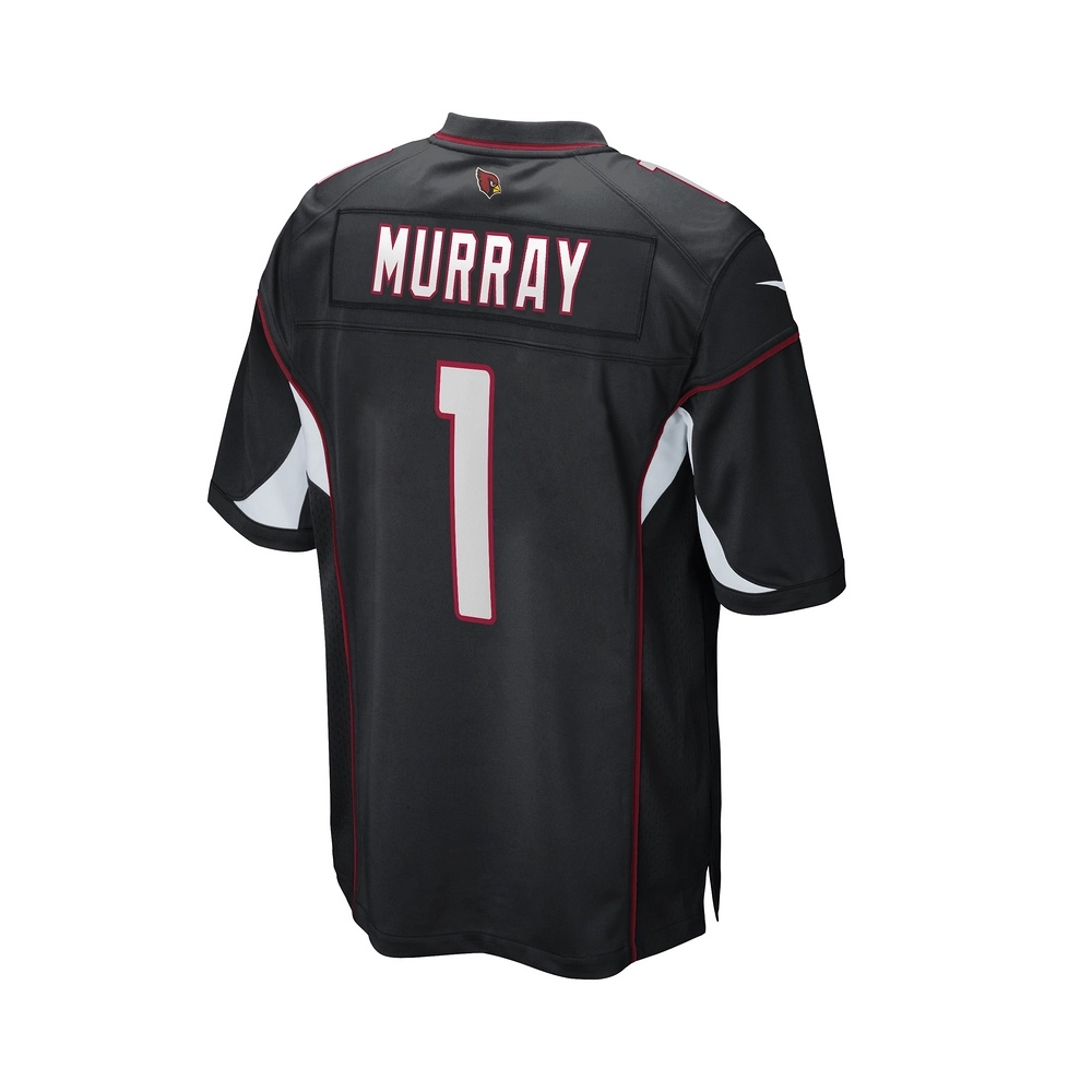 Mens Arizona Cardinals Kyler Murray Black Alternate Game Jersey