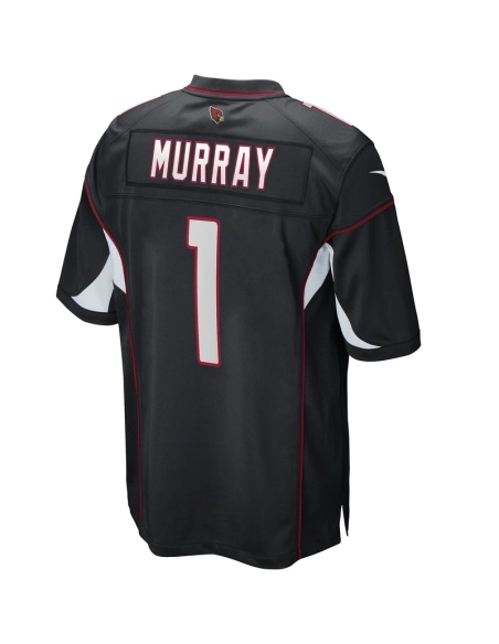 Mens Arizona Cardinals Kyler Murray Black Alternate Game Jersey