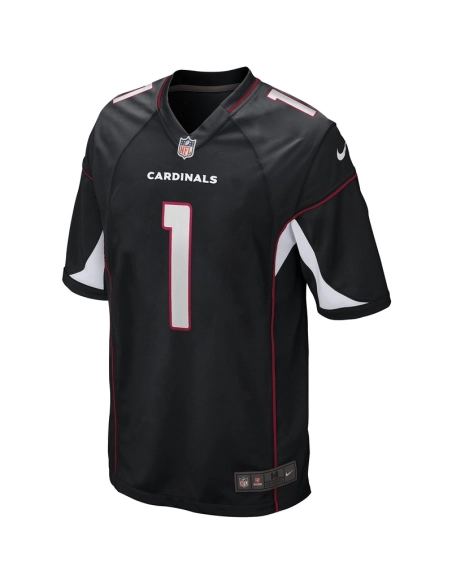 Mens Arizona Cardinals Kyler Murray Black Alternate Game Jersey